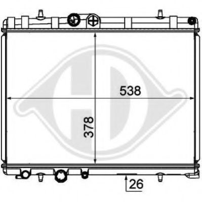Radiator, racire motor
