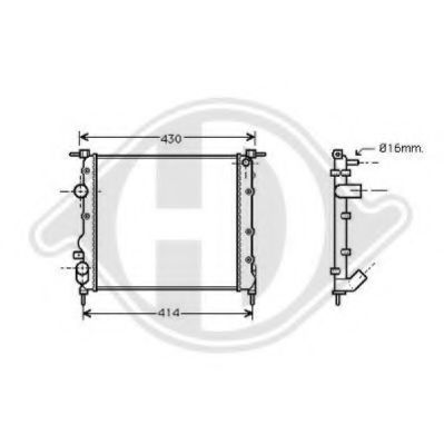 Radiator, racire motor