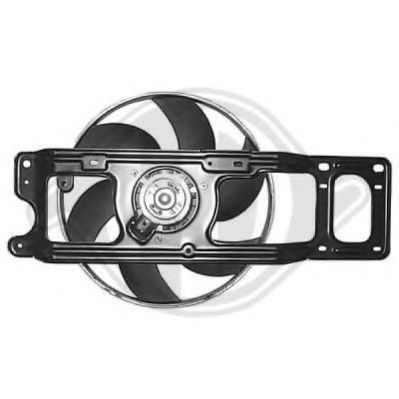 Ventilator, radiator