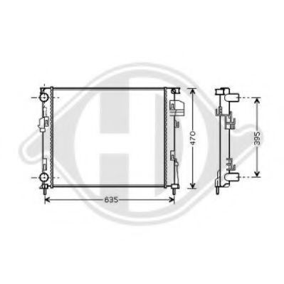 Radiator, racire motor
