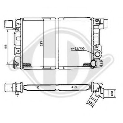 Radiator, racire motor