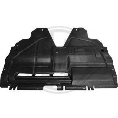 8507795 Material amortizare zgomot, nisa motor DIEDERICHS 