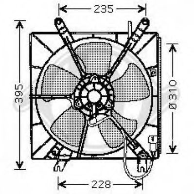 Ventilator, radiator