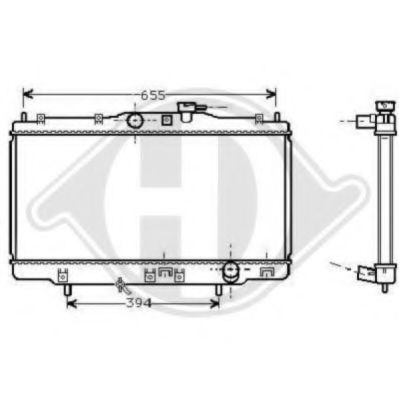 Radiator, racire motor