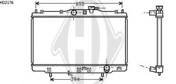 Radiator, racire motor