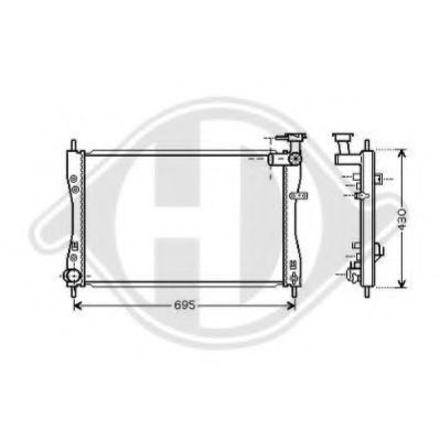 Radiator, racire motor
