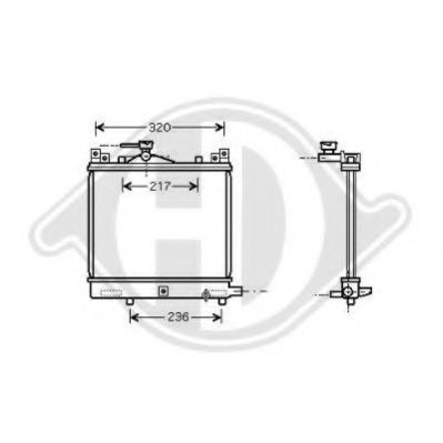 Radiator, racire motor