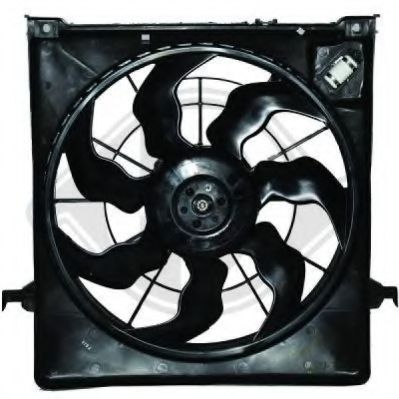 Ventilator, radiator