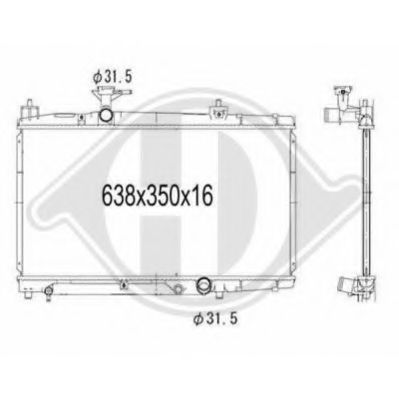 Radiator, racire motor