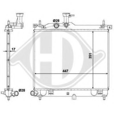 Radiator, racire motor
