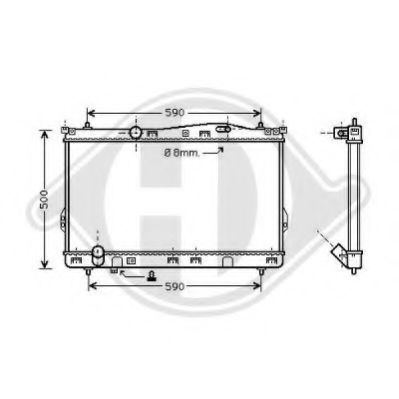 Radiator, racire motor