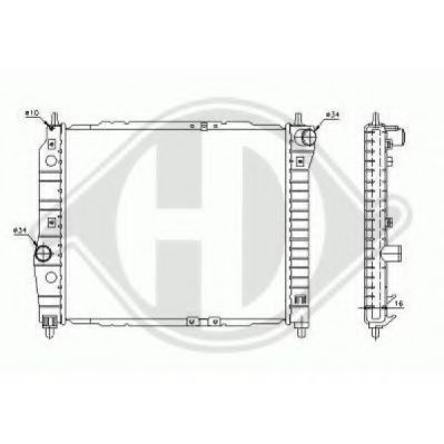 Radiator, racire motor