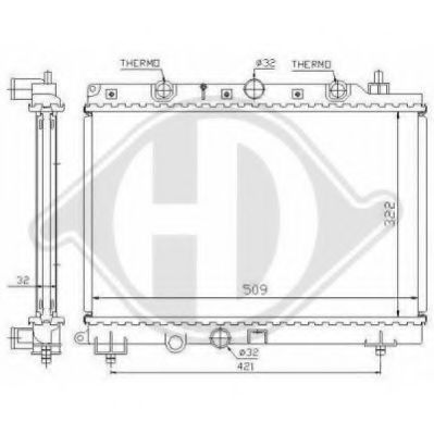 Radiator, racire motor