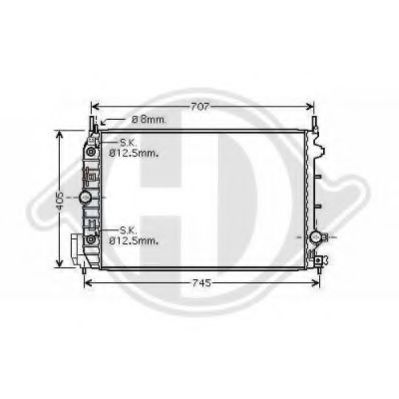 Radiator, racire motor