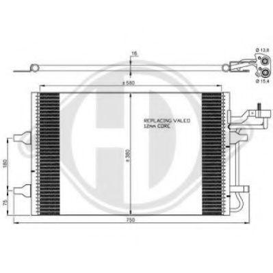 Condensator, climatizare