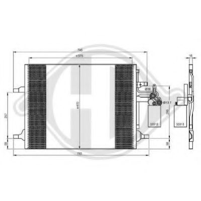 Condensator, climatizare