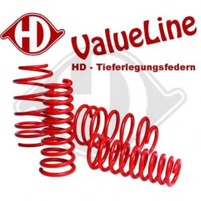 99966186 Set suspensie, arcuri elicoidale DIEDERICHS 