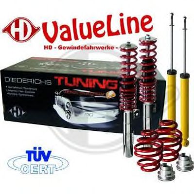 9999542 Set suspensie, arcuri elicoidale / amortizoare DIEDERICHS 