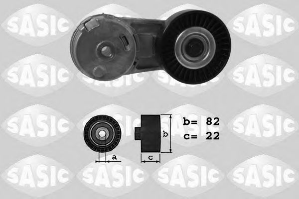 1626015 Intinzator curea, curea distributie SASIC 