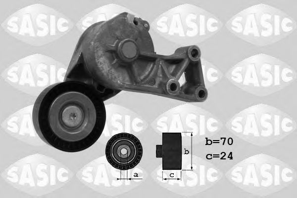 1626028 Intinzator curea, curea distributie SASIC 