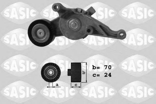 1626029 Intinzator curea, curea distributie SASIC 