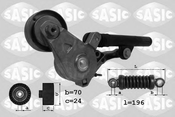 1626034 Intinzator curea, curea distributie SASIC 