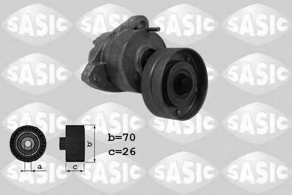 1626070 Intinzator curea, curea distributie SASIC 