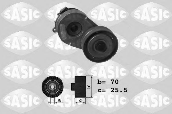 1626150 Intinzator curea, curea distributie SASIC 