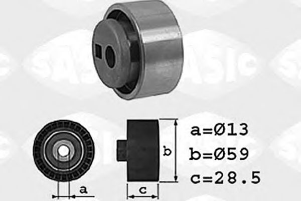 rola intinzator,curea distributie