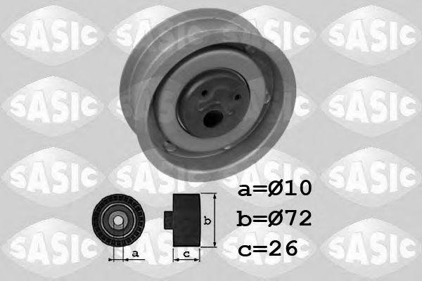 1706042 rola intinzator,curea distributie SASIC 