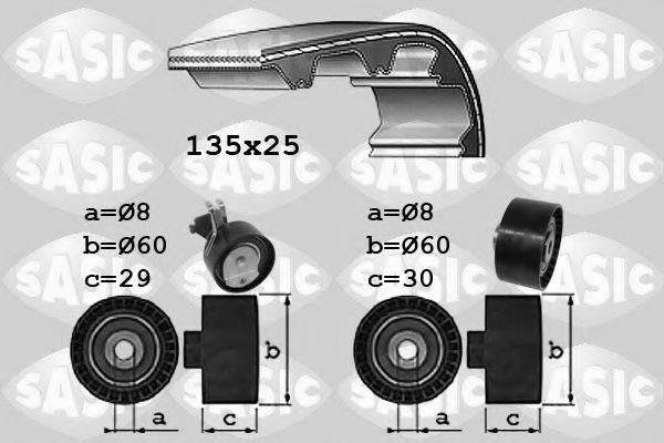 Set curea de distributie