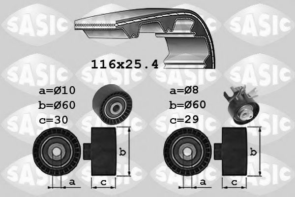 Set curea de distributie