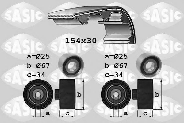 Set curea de distributie