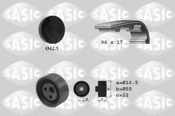 Set curea de distributie