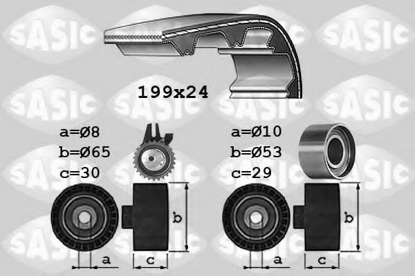 Set curea de distributie