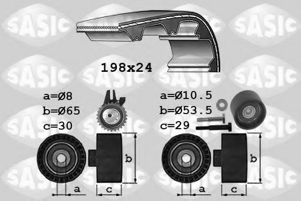 Set curea de distributie