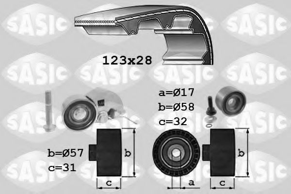 Set curea de distributie