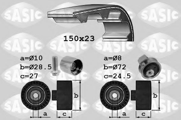 Set curea de distributie
