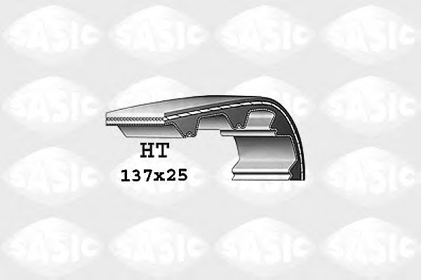 1760016 Curea de distributie SASIC 