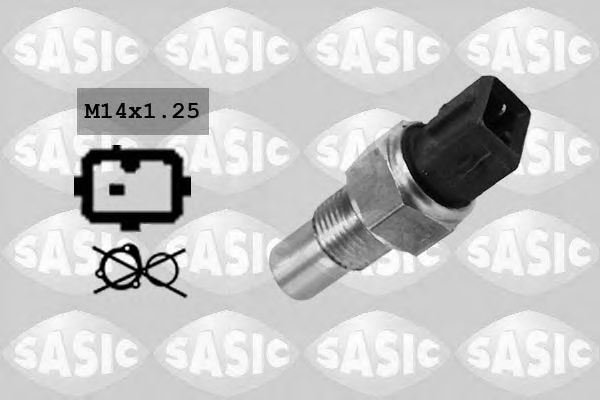 3250004 senzor,temperatura lichid de racire SASIC 