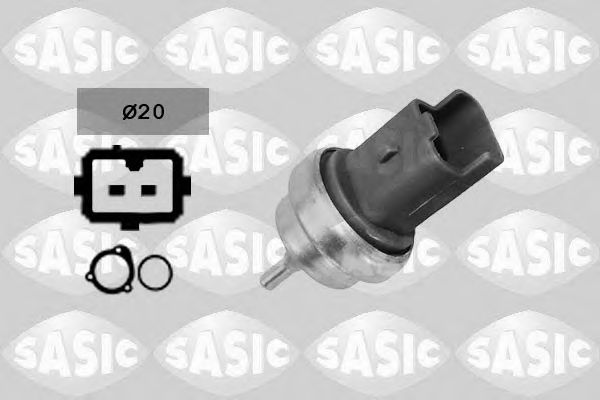 3250012 senzor,temperatura lichid de racire SASIC 