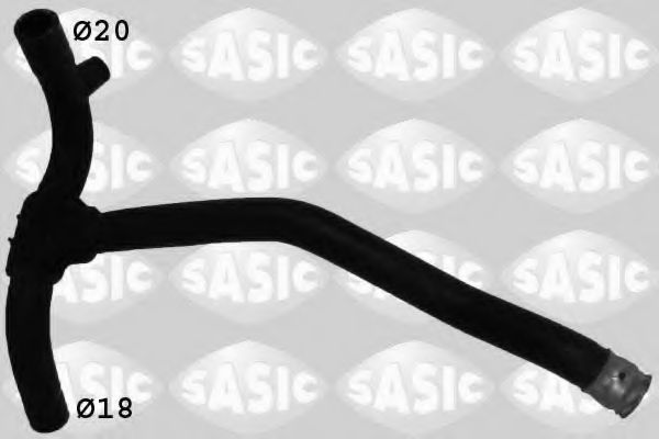 3400122 Furtun radiator SASIC 