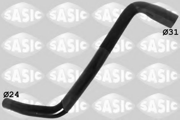 3400136 Furtun radiator SASIC 