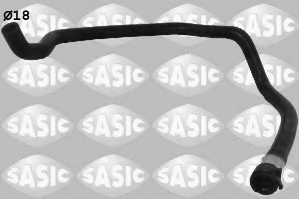 3400174 Furtun radiator SASIC 