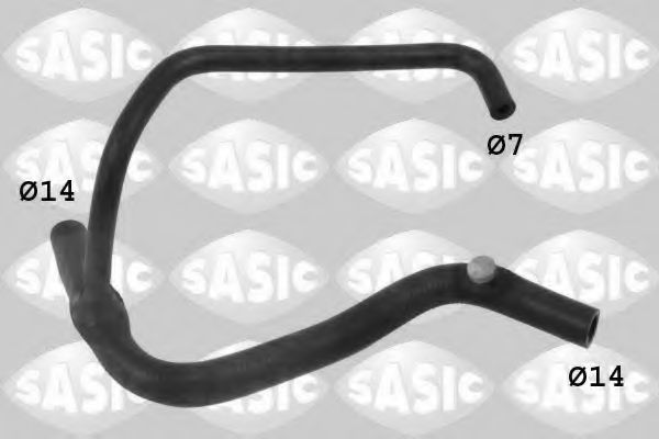 3406015 Furtun radiator SASIC 
