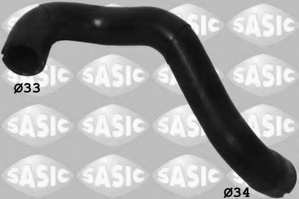 3406175 Furtun radiator SASIC 