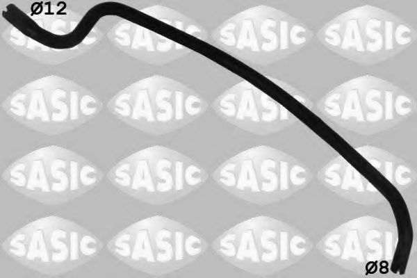 3406181 Furtun radiator SASIC 