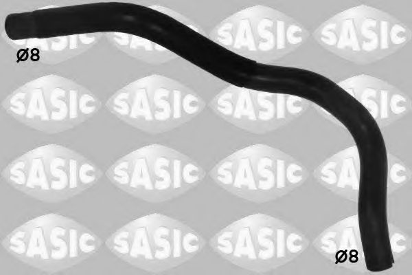 3406183 Furtun radiator SASIC 