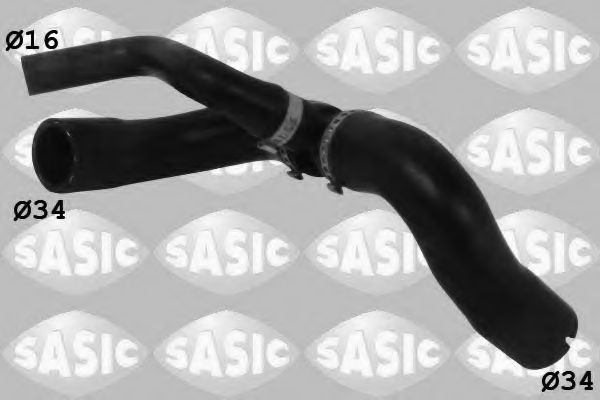 3406210 Furtun radiator SASIC 