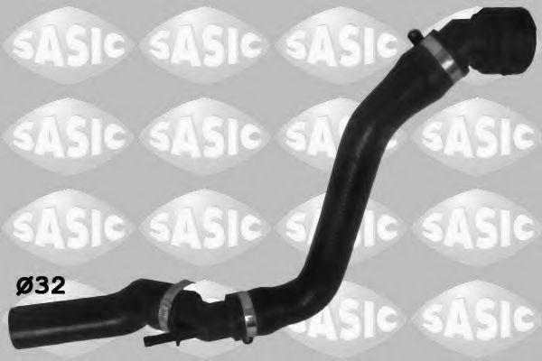 3406244 Furtun radiator SASIC 